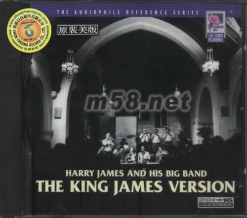 THE KING JAMES VERSION(現場錄音)專輯正面圖片