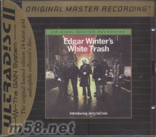 EDGAR WINTER’S SHITE TRASH(24k金碟)專輯正面圖片