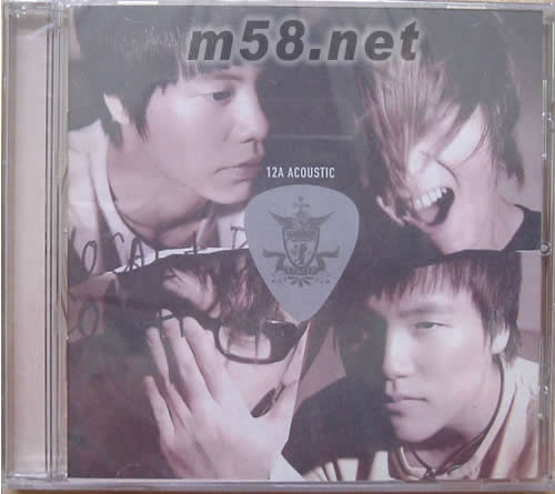 12A Acoustic專輯正面圖片