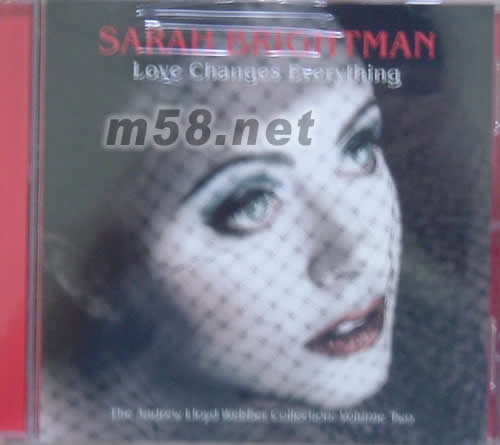 LOVE CHANGES EVERYTHING專輯正面圖片