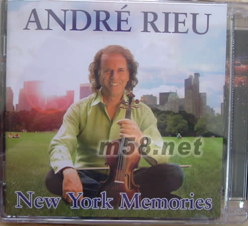 NEW YOURK MEMORIES專輯正面圖片