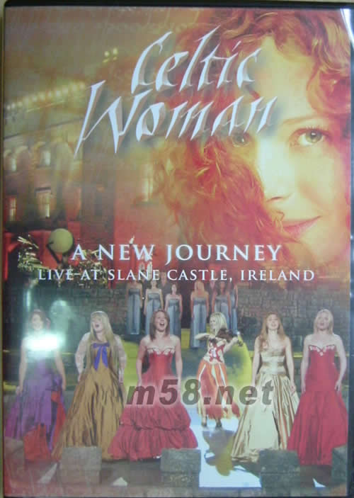 CELTIC WOMAN A NEW JOURNEY LIVE AT SLANE CASTLE IRELAND (DVD)專輯正面圖片