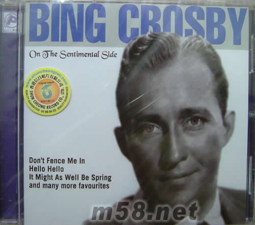 BING CROSBY專輯正面圖片