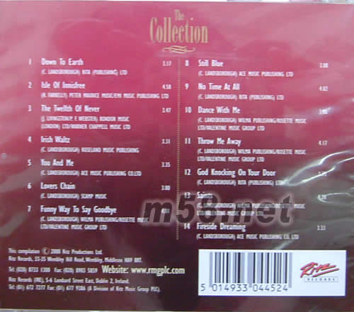 CHARLIE the colletion專輯背面圖片