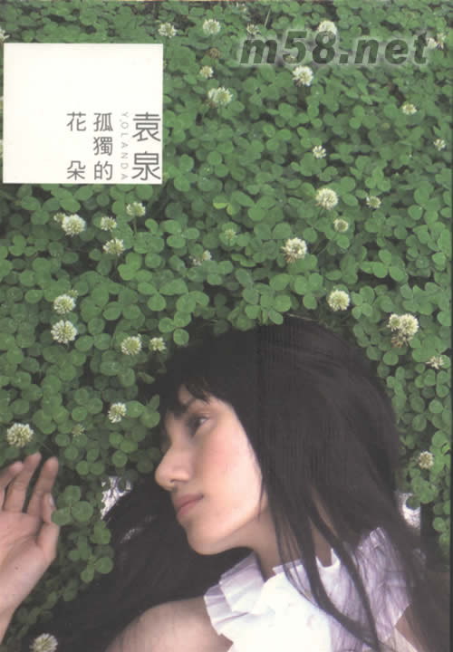 孤獨(dú)的花朵(綠色封面臺(tái)灣版)專輯正面圖片