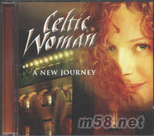 CELTIC WOMAN A NEW JOURNEY 美麗境界專輯正面圖片