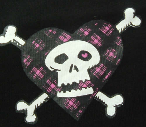 The Best Damn Thing(中袖黑色T恤限量版)黑恤袖口圖案