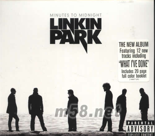 Minutes to Midnight末日警鐘 毀滅 新生(香港版)專輯正面圖片