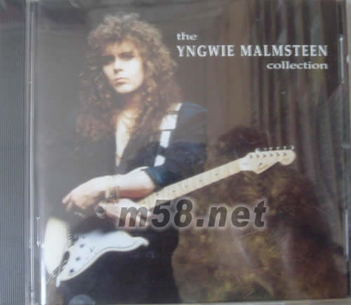 THE YNGWIE MALMSTEEN COLLECTION專輯正面圖片