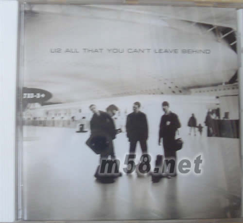 ALL THAT YOU CAN‘T LEAVE BEHIND專輯正面圖片