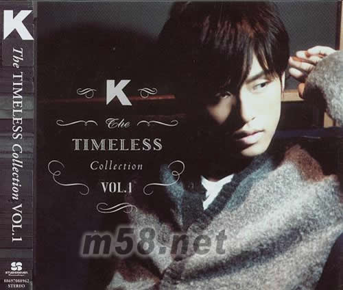 The Timeless Collection Vol.1專輯正面圖片