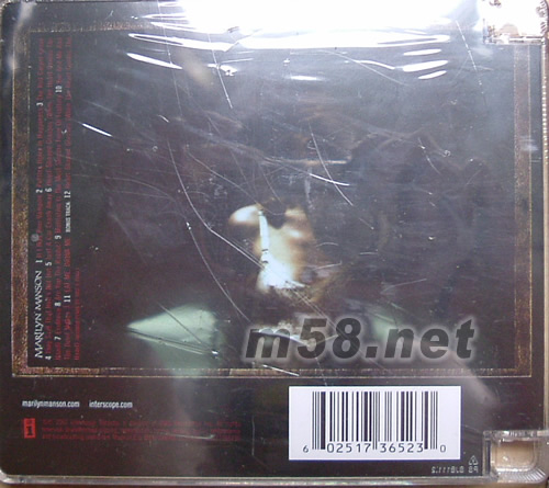 THE BRAND NEW ALBUM專輯背面圖片