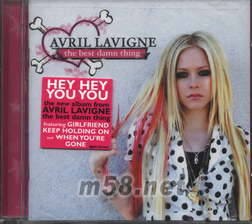 The Best Damn Thing(美國(guó)版)專(zhuān)輯正面圖片