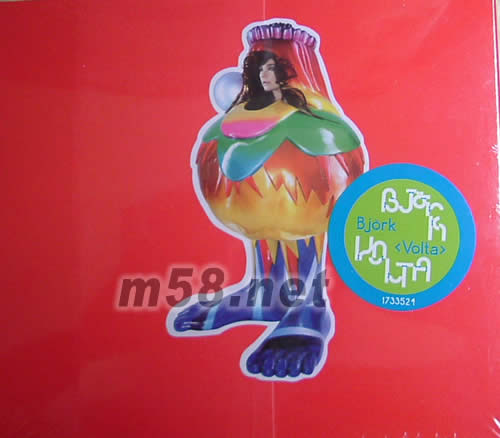 Bjork Volta專輯正面圖片