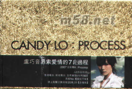 Process思索愛情的7段過程 (U盤)專輯正面圖片