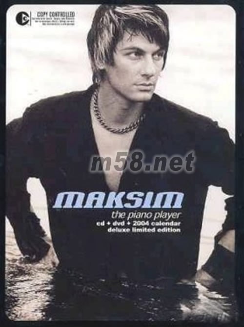 The Piano Player(CD+DVD香港版)專輯正面圖片