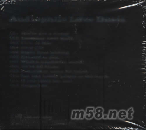 完美男聲二重唱DUET V 2007發燒試音天碟專輯背面圖片