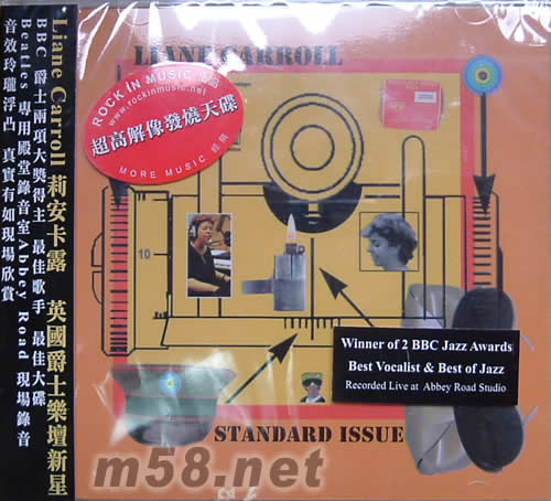 STANDARD ISSUE LIANE CARROLL專輯正面圖片