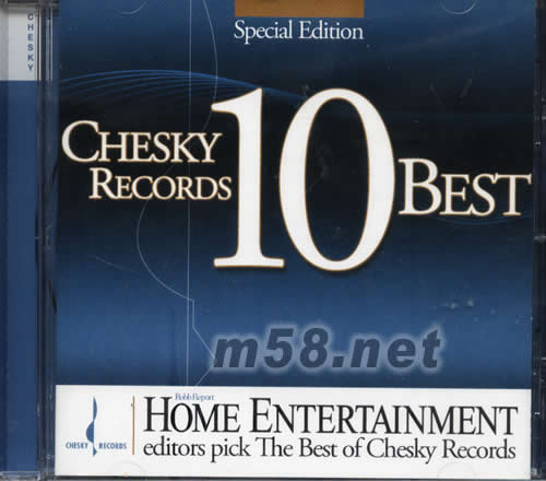 CHESKY RECORDS 10 BEST專輯正面圖片