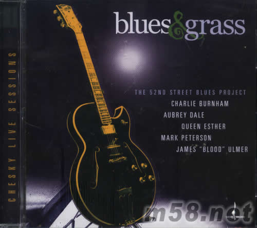 BLUES &GRASS THE 52ND STREET BLUES PROJEDT專輯正面圖片