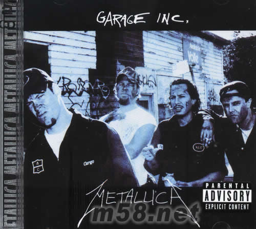 GARAGE NIC專輯正面圖片