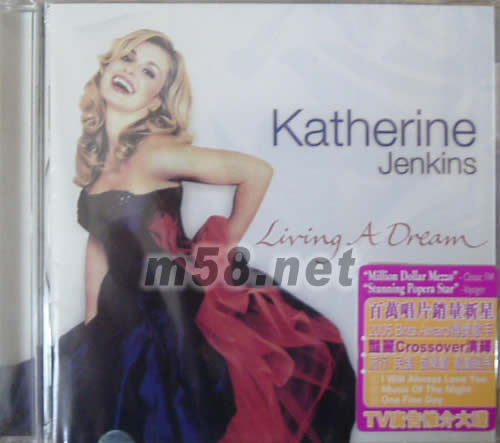 LIVING A DREAM專輯正面圖片