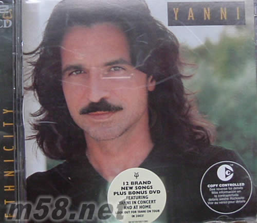 ETHNICITY專輯正面圖片