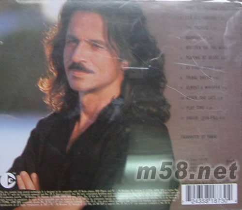 ETHNICITY專輯背面圖片