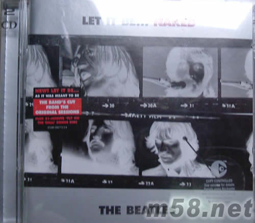 LET IT BE...NAKED專輯正面圖片