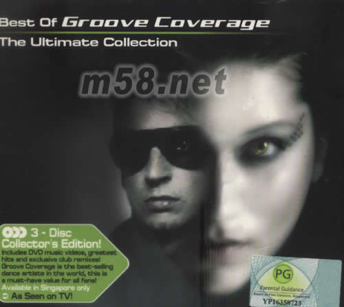 Best Of Groove Coverage - The Ultimate Collection專輯正面圖片