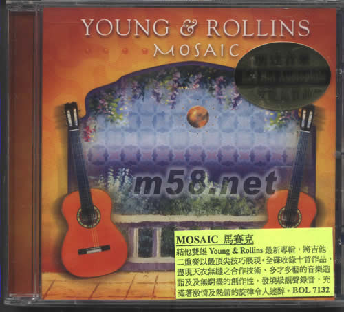 MOSAIC 馬賽克專輯正面圖片