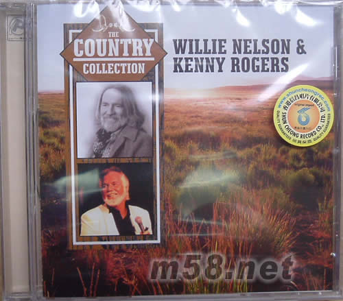 COUNTRY COLLECTION鄉村音樂專輯正面圖片