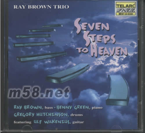 Seven Steps to Heaven天堂之梯(七步天堂)專輯正面圖片