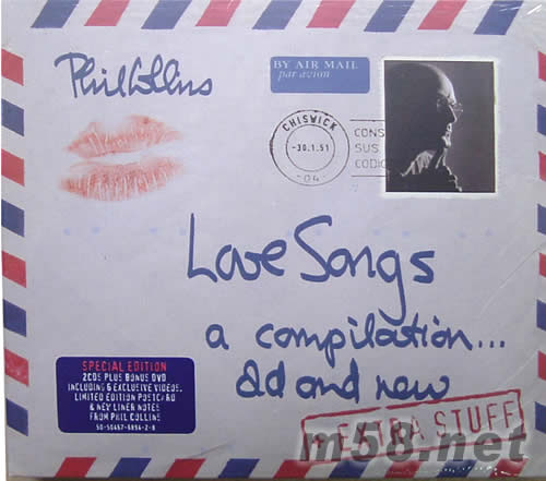 LOVE SONGS(2CD+DVD)專輯正面圖片