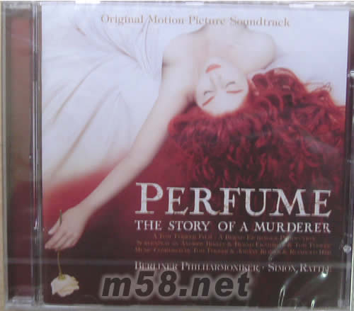 PERFUME A STORY OF A MURDERER香水 電影原聲專輯正面圖片