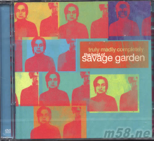 Truly Madly Completely The Best of Savage Garden專輯正面圖片
