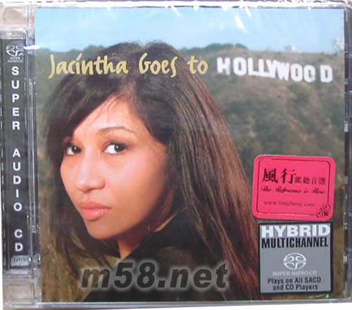 GOES GO HOLLYWOOD SACD專輯正面圖片