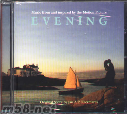 EVENING 夜幕電影原聲專輯正面圖片