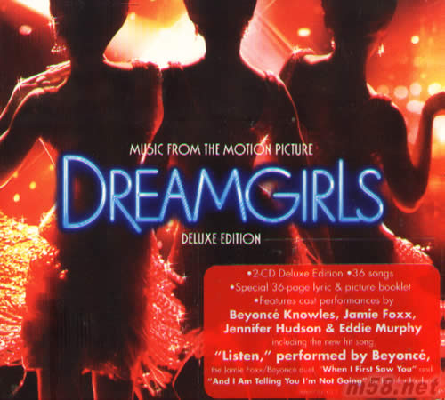 Dreamgirls夢(mèng)幻女郎電影原聲專輯正面圖片