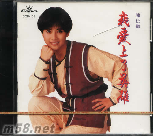 我愛(ài)上了英雄專輯正面圖片