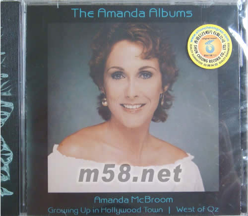 AMANDA MCBROOM 金阿曼達—銀碟專輯正面圖片