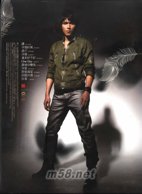 鴿子(臺版)專輯背面圖片