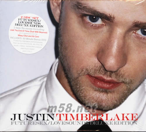 FutureSex LoveSounds (CD+DVD特別版)專輯正面圖片