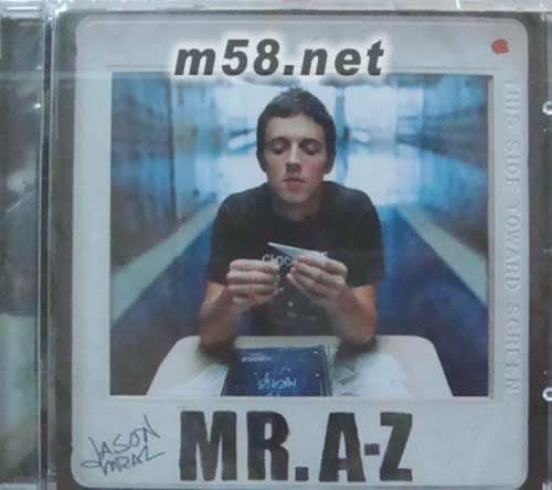 MR. A-Z (文字游戲)專輯正面圖片