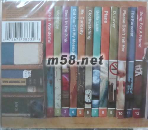 MR. A-Z (文字游戲)專輯背面圖片