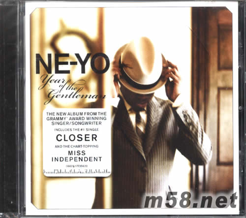 最佳型男Year Of The Gentleman專輯正面圖片