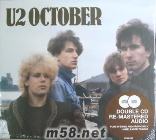 October(特別版)專輯正面圖片