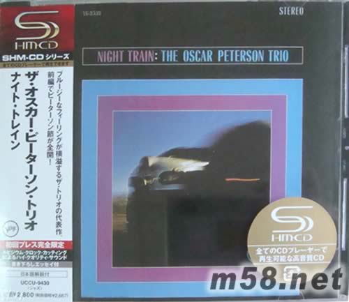 夜行列車 NIGHT TRAIN(SHM-CD系列日本版)專輯正面圖片