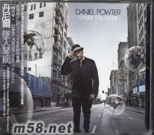 墜入琴網UNDER THE RADAR(臺灣版)專輯正面圖片