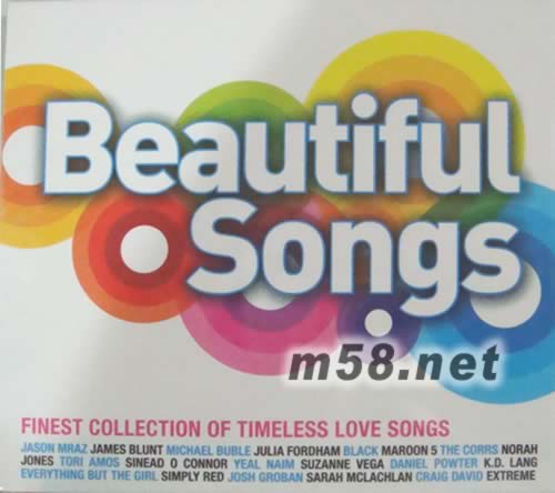 BEAUTIFUL SONGS專輯正面圖片